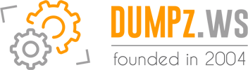 DUMPz.ws - старейший компьютерный форум (c) 2004-2024